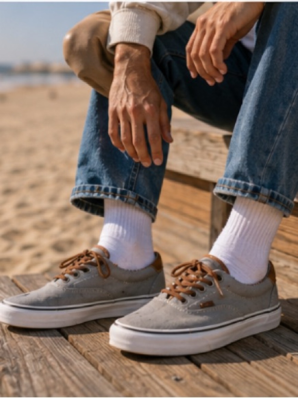 Vans Canvas Era 59 Skate Sneaker Shoes